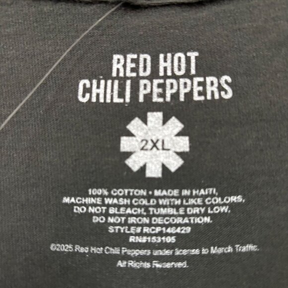 Red Hot Chili Peppers Portrait Oversized Funk Band Tee 2XL - Picture 4 of 4
